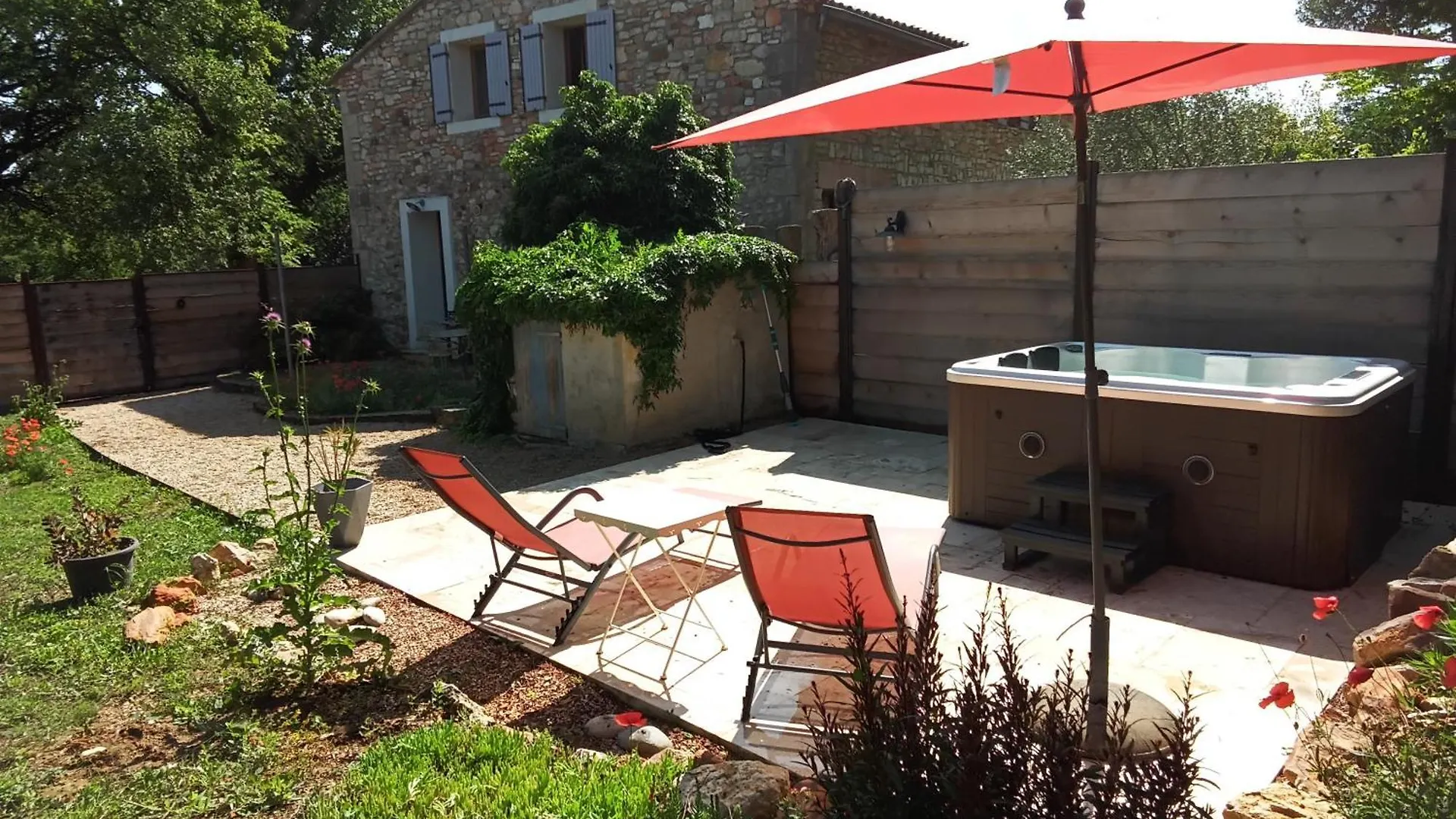 Lejlighed Appartement En Campagne Au Coeur Du Luberon Roussillon en Isere Frankrig